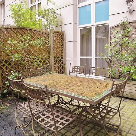 Apartman Opera Charming 2 Bedrooms With Terrace Párizs